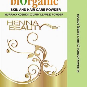 Biorganic Amla Phyllanthus Emblica Powder Hair Care Meridport