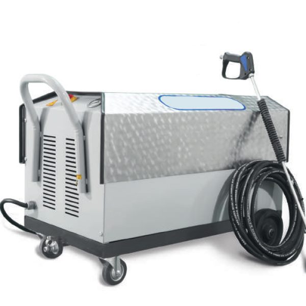 Ağır Şartlar için Sıcak Soğuk Tip Yüksek Basınç Makinası IHD 200