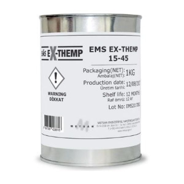 EMS EX-THEMP 15-45 Sıvı Yapıştırıcı (1100°C)
